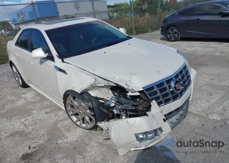 2012 Cadillac Cts Premium from USA, damaged, VIN 1G6DP5E33C0134778